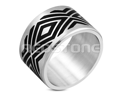 Prsteň z chirurgickej ocele SS1073